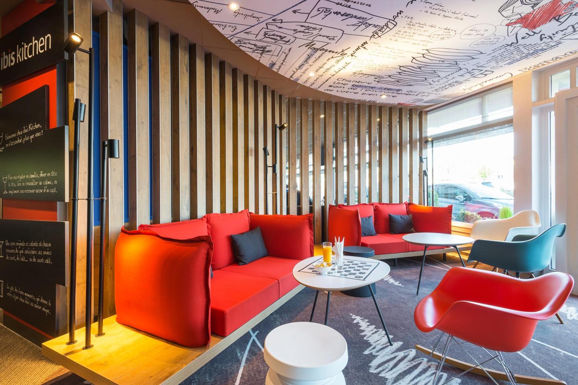 Ibis Deauville Centre Eksteriør bilde