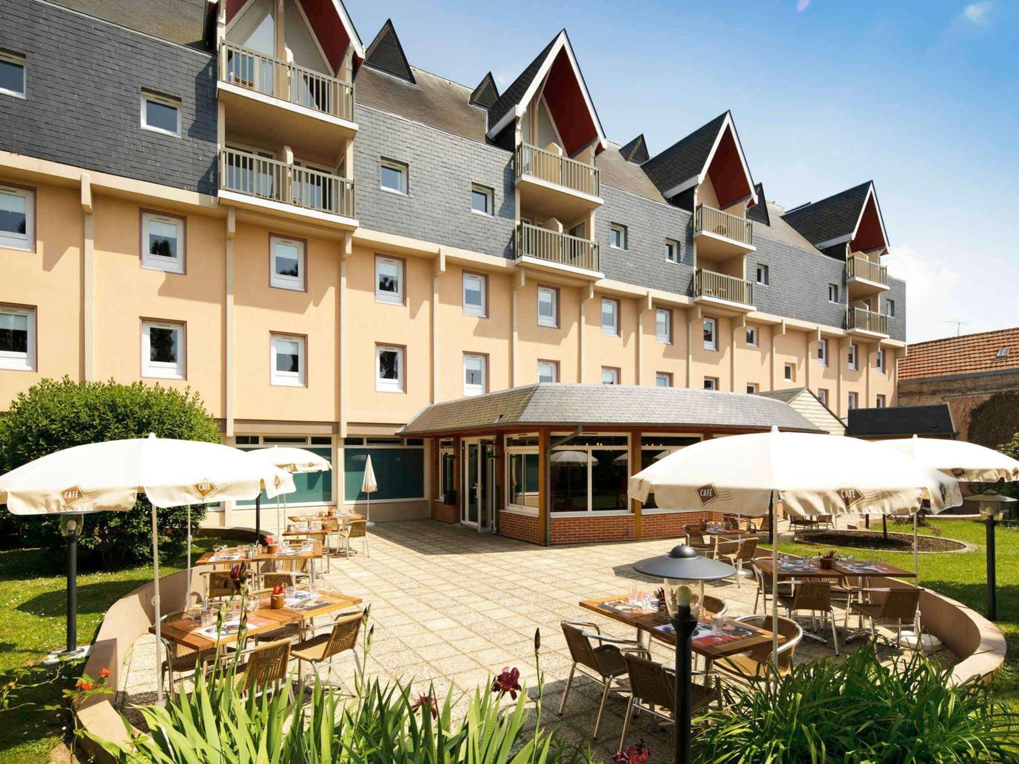 Ibis Deauville Centre Eksteriør bilde